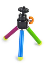 Polaroid Heavy Duty Tripod with Ball Head - 8" - Μαύρο Polaroid Heavy Duty Tripod with Ball Head - 8" - Μαύρο