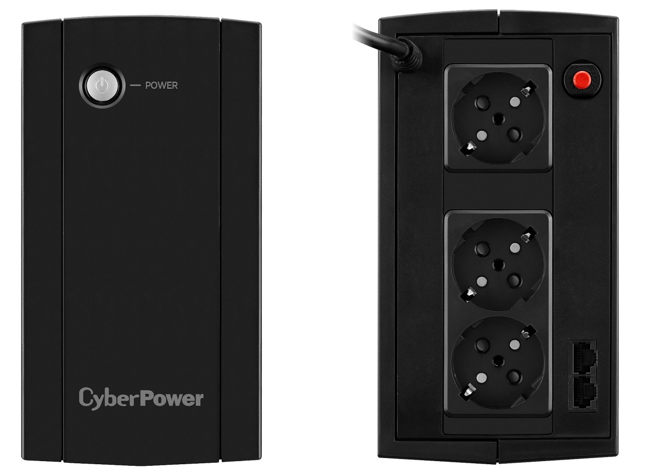 CyberPower UPS 1050VA / 630Watt UT1050E Schuko CyberPower UPS 1050VA / 630Watt UT1050E Schuko