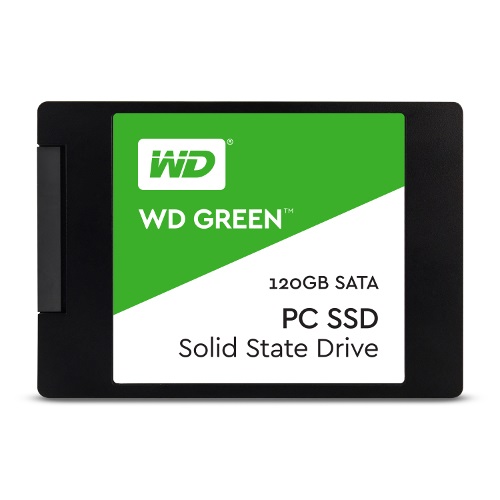 Western Digital SSD 120GB Green PC2,5"/25nm/MLC WDS120G2G0A Western Digital SSD 120GB Green PC2,5"/25nm/MLC WDS120G2G0A