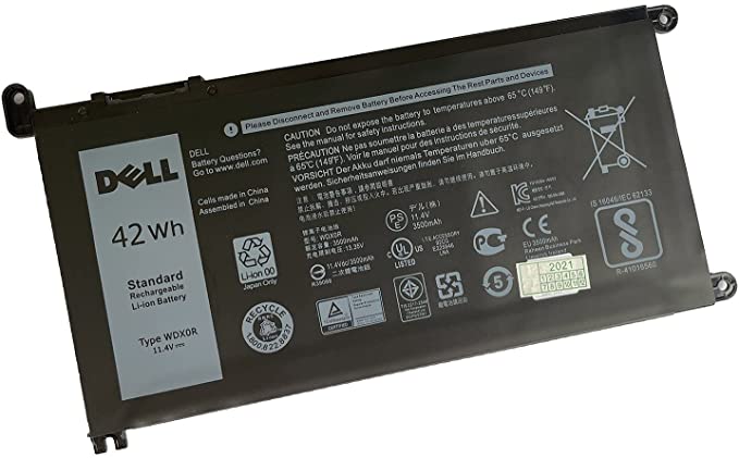 Μπαταρία για Dell Inspiron 11.4V 42W WDX0R