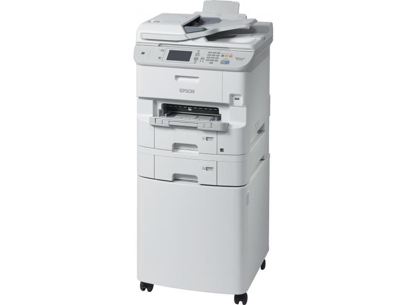 EPSON WorkForce Pro WF-6590DTWFC 34ppm PSC-Fax WiFi/Duplex DADF