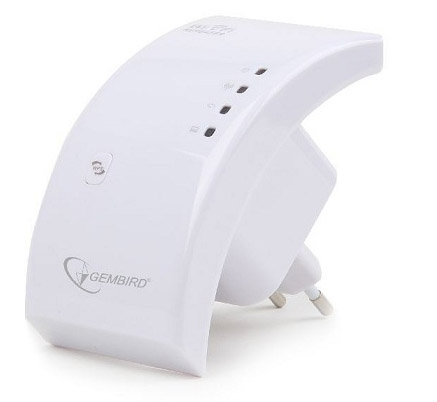 Gembird Wireless Repeater 802.11b/g/n 300Mbps WNP-RP-003 Gembird Wireless Repeater 802.11b/g/n 300Mbps WNP-RP-003