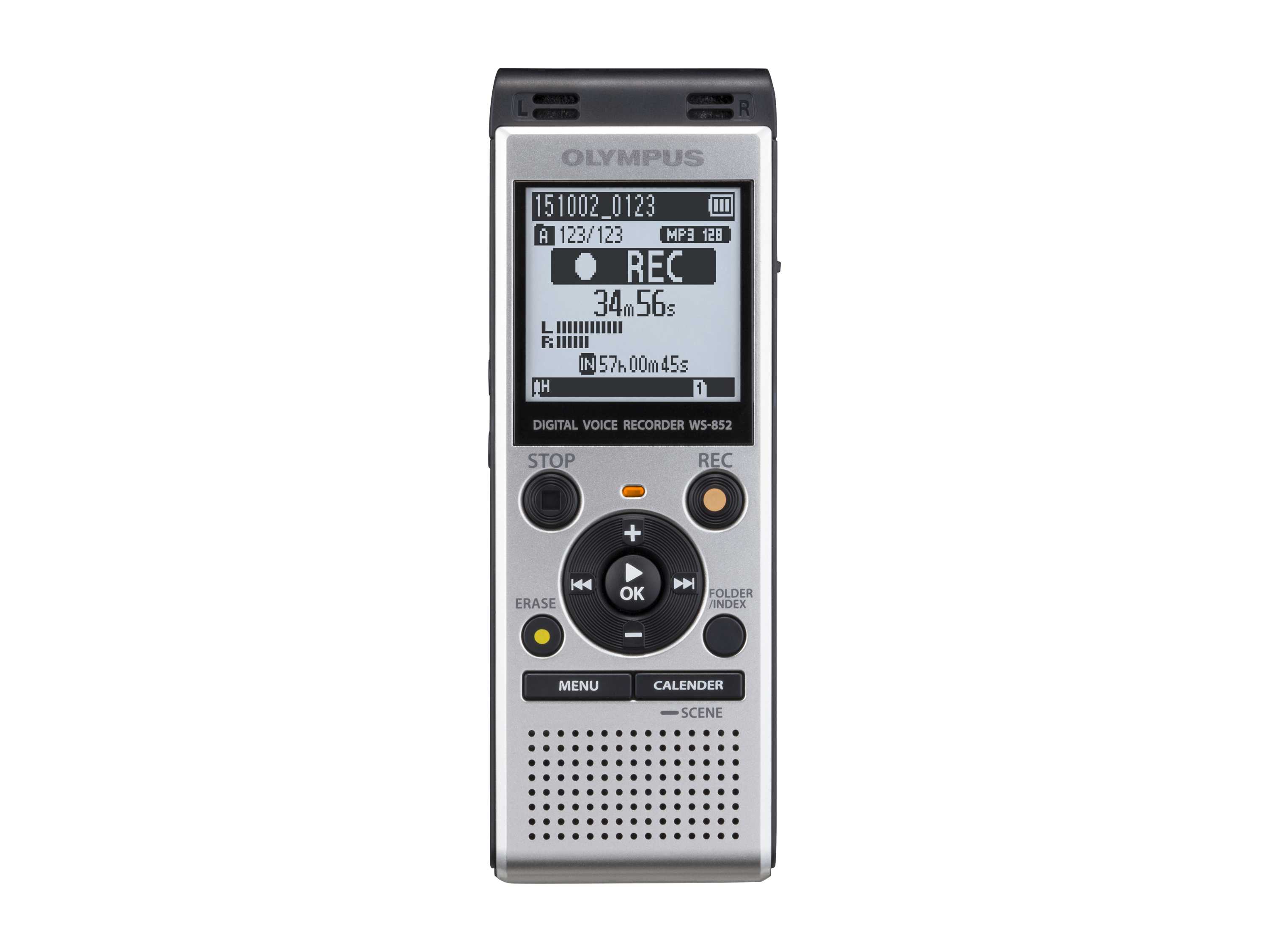 Olympus WS-852 Digital Voice Recorder+Music Player 4Gb + SD
