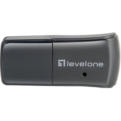 Level One WLAN USB to WiFi 150Mbps Adapter WUA-0606 Level One WLAN USB to WiFi 150Mbps Adapter WUA-0606