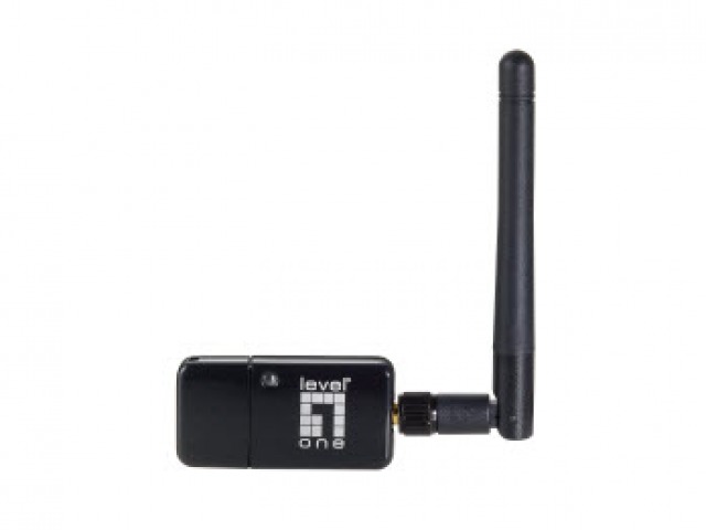 Level One WLAN USB to WiFi 150Mbps Adapter WUA-0614 Level One WLAN USB to WiFi 150Mbps Adapter WUA-0614