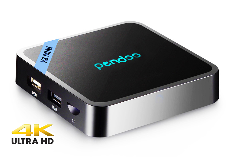 Android TV BOX QuadCore 2GB-16Gb Kodi 4K HDMI AV SD WiFi Pendoo Android TV BOX QuadCore 2GB-16Gb Kodi 4K HDMI AV SD WiFi Pendoo