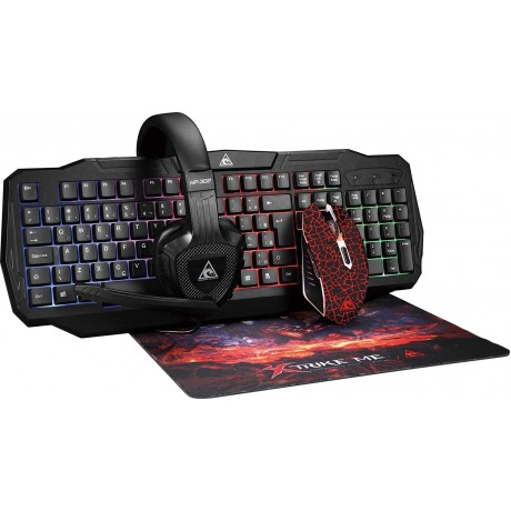 Gaming 4 in 1 XTRIKE-ME Keyboard-Mouse-HeadSet-mPad Gaming 4 in 1 XTRIKE-ME Keyboard-Mouse-HeadSet-mPad