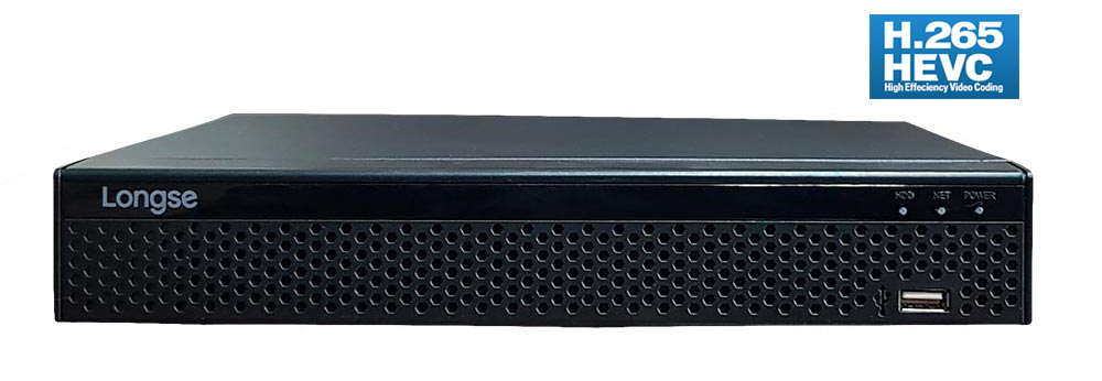 LONGSE XVR Καταγραφικό 4Cam H265+HD LONGSE XVR Καταγραφικό 4Cam H265+HD