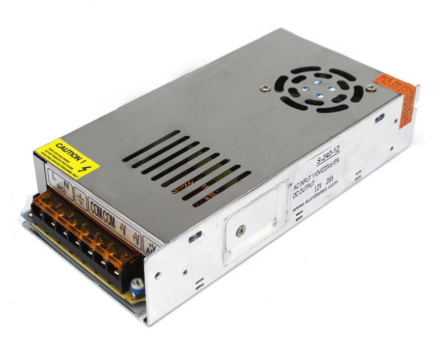 LONGSE Τροφοδοτικό Z-250-12, 12V/20Ah 250W 12VDC/20A LONGSE Τροφοδοτικό Z-250-12, 12V/20Ah 250W 12VDC/20A