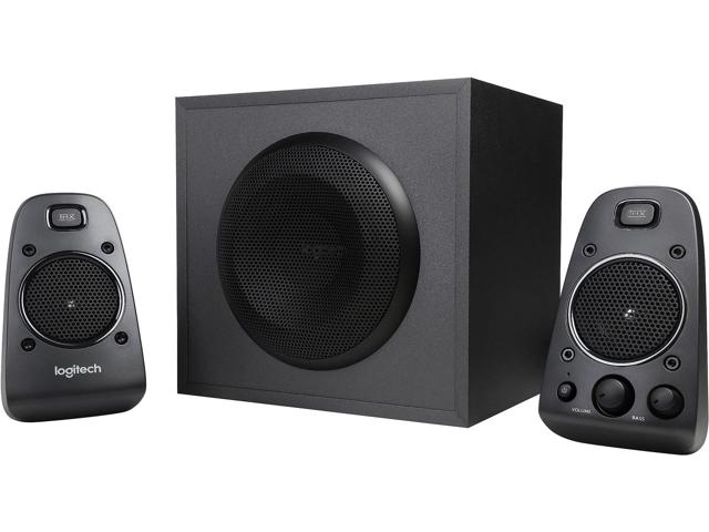 Ηχεία LOGITECH Speakers Z625 Black 2.1 980-001256 Ηχεία LOGITECH Speakers Z625 Black 2.1 980-001256
