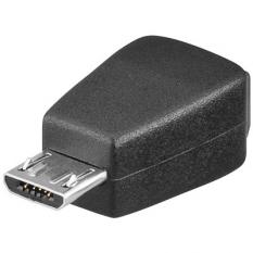 Αντάπτορας USB Micro B plug > Mini B jack