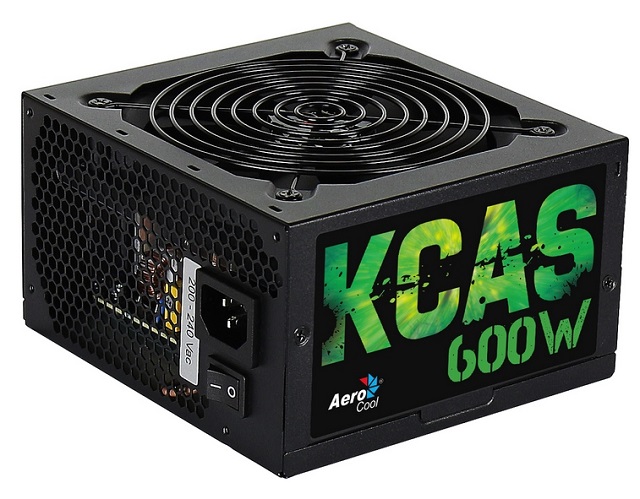 Τροφοδοτικό Aerocool 600W 12cm Fan PFC 80plus+ Bronze Τροφοδοτικό Aerocool 600W 12cm Fan PFC 80plus+ Bronze