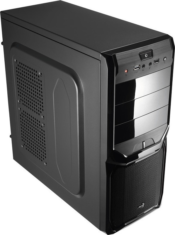 Κουτί Case Aerocool V3X Midi Black Edition No PSU