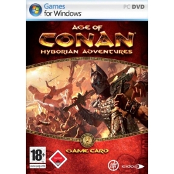 PC GAME : AGE OF CONAN:HYBORIAN ADVENTURES GAME CARD 60Days