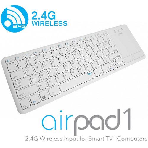 Ασύρματο Πληκτρολόγιο με TouchPAD για Smart TV AirPad1
