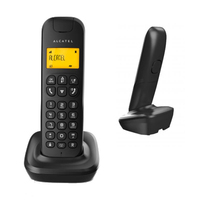 Aσύρματο Τηλέφωνο Alcatel D135 DECT 300m/10h Aσύρματο Τηλέφωνο Alcatel D135 DECT 300m/10h