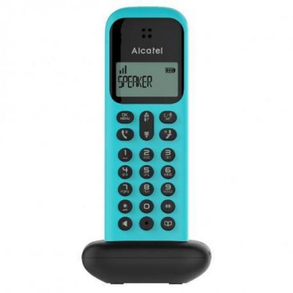 Alcatel D285 Τιρκουάζ Ασύρματο τηλέφωνο