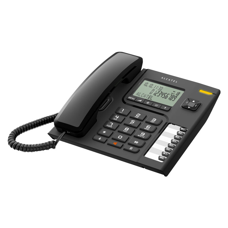 Ενσύρματο Τηλέφωνο Alcatel Temporis  Τ76 με Οθόνη