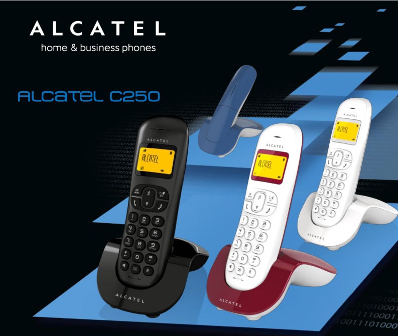 Aσύρματο Τηλέφωνο Alcatel C250 Red Aσύρματο Τηλέφωνο Alcatel C250 Red