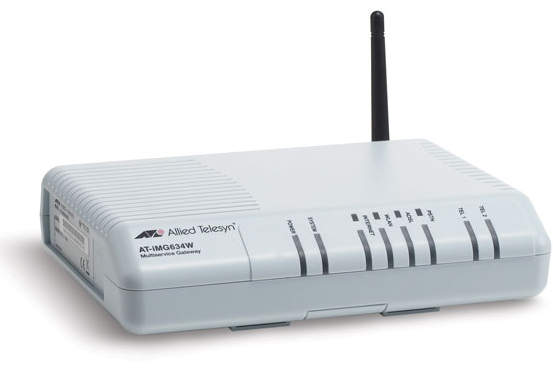 Allied Telesys Router ADSL AT-iMG634W Annex A / B VOIP 2x FXS