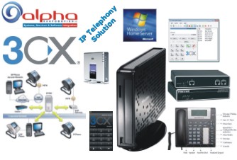 Alpha 3CX Mini Edition Τηλεφωνικό Κέντρο IP 4 Εξωτερικών Γραμμων Alpha 3CX Mini Edition Τηλεφωνικό Κέντρο IP 4 Εξωτερικών Γραμμων