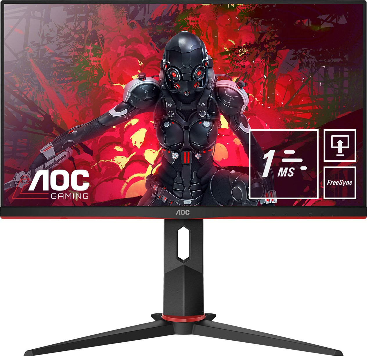 AOC 24" 24G2U5 IPS FHD H-DP SPK 4ms 75Hz Gaming AOC 24" 24G2U5 IPS FHD H-DP SPK 4ms 75Hz Gaming