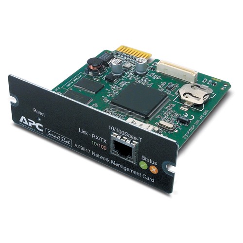 UPS APC SNMP CARD ΓΙΑ SMART RT AP9630 UPS APC SNMP CARD ΓΙΑ SMART RT AP9630