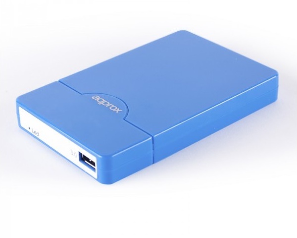 Approx Hdd Enclosure 2.5" USB 3.0 APPHDD10x Approx Hdd Enclosure 2.5" USB 3.0 APPHDD10x