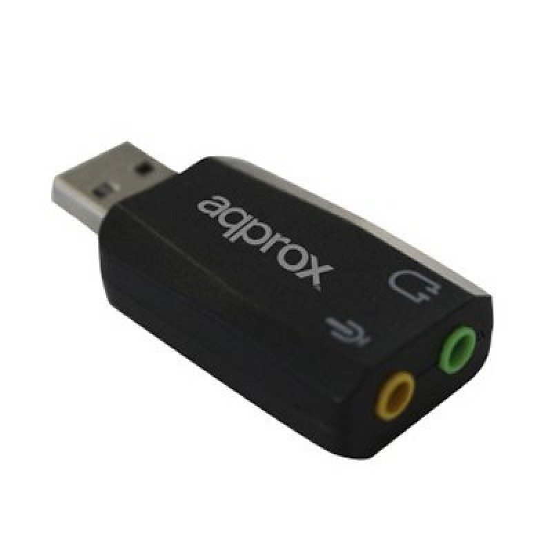 Κάρτα Ηχου USB to Sound 5.1 Adapter Approx Κάρτα Ηχου USB to Sound 5.1 Adapter Approx