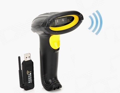 Ασύρματος 2.4GHz WiFi Barcode Scanner Αναγνώστης & Ενσύρματο Ασύρματος 2.4GHz WiFi Barcode Scanner Αναγνώστης & Ενσύρματο