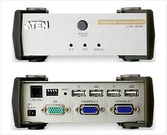 Aten CS231 Switch 1 ΗΥ για 2 Χρήστες Computer Sharing Device Aten CS231 Switch 1 ΗΥ για 2 Χρήστες Computer Sharing Device