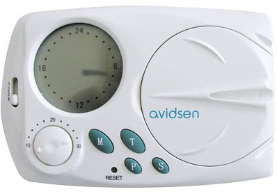 AVIDSEN 103753 Επαγγελματικός ψηφιακός εβδομαδιαίος θερμοστάτης