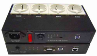 Aviosys IP 9258SG(8port) Web Αυτοματισμός Remote Control OnOff