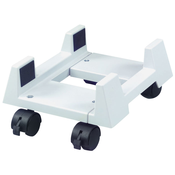 MOBILE CPU STAND Βάση Υπολογιστή Μονάδας Η/Υ με ρόδες Πλαστική MOBILE CPU STAND Βάση Υπολογιστή Μονάδας Η/Υ με ρόδες Πλαστική