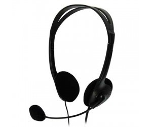 BasicXL Στερεοφωνικό headset (BXL-HEADSET 1 BLACK) BasicXL Στερεοφωνικό headset (BXL-HEADSET 1 BLACK)