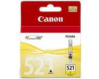 Μελάνι Canon CLI-521 Yellow (Κίτρινο) 2936B001 505p