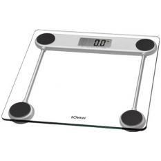 BOMANN Γυάλινη ψηφιακή ζυγαριά μπάνιου Max 150kg με οθόνη LCD BOMANN Γυάλινη ψηφιακή ζυγαριά μπάνιου Max 150kg με οθόνη LCD