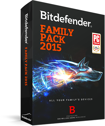 BitDefender Family Pack 2015 Unlimited D (3 Accounts) BitDefender Family Pack 2015 Unlimited D (3 Accounts)