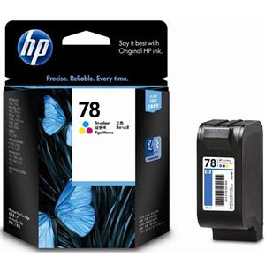 Εγχρωμο Μελάνι HP C6578D 19 ml No78 Εγχρωμο Μελάνι HP C6578D 19 ml No78
