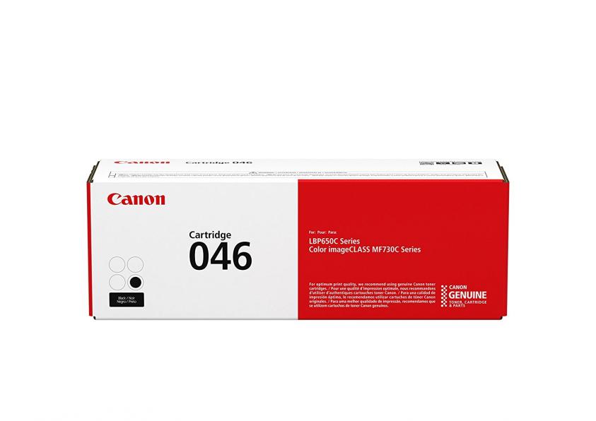 Toner Laser Canon CRG-046B Black - 2,2K Pgs 1250C002