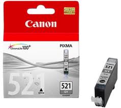 Γκρί Μελάνι CANON CLI-521GY IP3600/4600/4700 MP540/550/560 GREY Γκρί Μελάνι CANON CLI-521GY IP3600/4600/4700 MP540/550/560 GREY