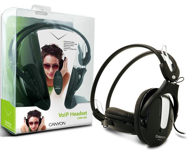 Ακουστικά-Μικρόφωνο CANYON Headband ΣΤΕΡΕΟΦΩΝΙΚΑ (CNR-HS9) Ακουστικά-Μικρόφωνο CANYON Headband ΣΤΕΡΕΟΦΩΝΙΚΑ (CNR-HS9)