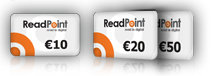 Προπληρωμένες κάρτες Pre-Paid Κάρτα ReadPoint 50 Προπληρωμένες κάρτες Pre-Paid Κάρτα ReadPoint 50