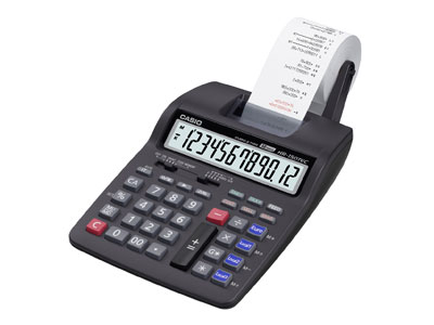 Casio Calculator HR-150TEC Αριθμομηχανή με εκτυπωτή