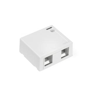 Πρίζα Δικτύου Διπλή SOCKET CAT6 (2X RJ45) Πρίζα Δικτύου Διπλή SOCKET CAT6 (2X RJ45)