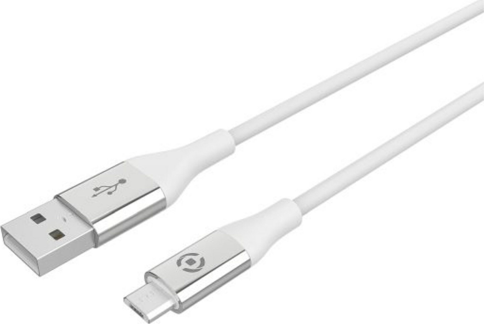 Celly Color Data Cable Extra Strong Micro Usb 1.5m White