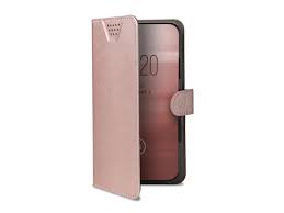 Celly Case Wally Unica Grip Univ Book Ροζ XXL Celly Case Wally Unica Grip Univ Book Ροζ XXL