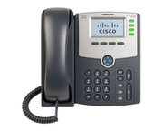 Cisco SPA504G Asterisk SIP VoIP Phone PoE PC Port (4 Lines IP)