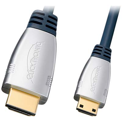 Καλώδιο HDMI σε mini HDMI Cable 5m M/M v1.3 CLICKTRONIC