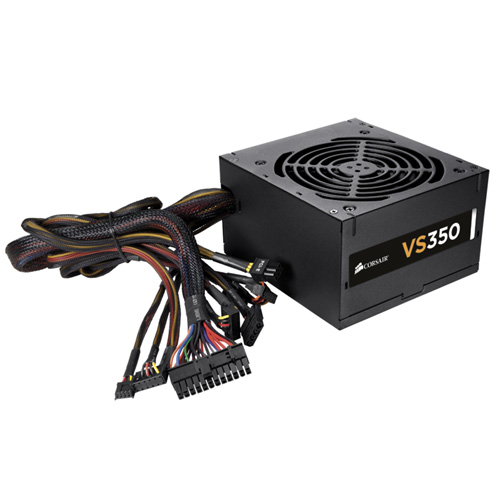 Τροφοδοτικό CORSAIR 350W 12cm Fan/PFC 80plus+ VS350 Τροφοδοτικό CORSAIR 350W 12cm Fan/PFC 80plus+ VS350